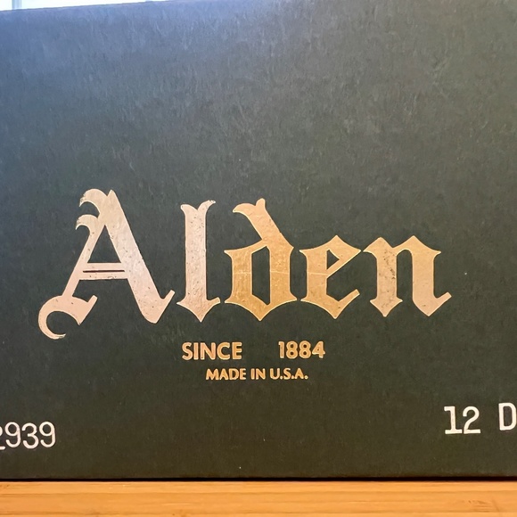 ALDEN for JCREW TAN SUEDE SIX-EYELET CHUKKA BOOT - 12M - NWT main image 8